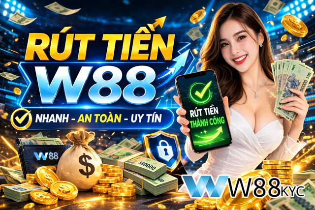CEO Victor Hồ hướng dẫn rút tiền W88 nhanh chóng và an toàn tại W88 Bindings