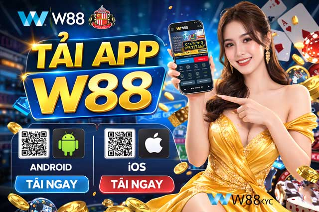 Đội ngũ hỗ trợ khách hàng trực tuyến 24/7 tại hệ thống W88 Bindings